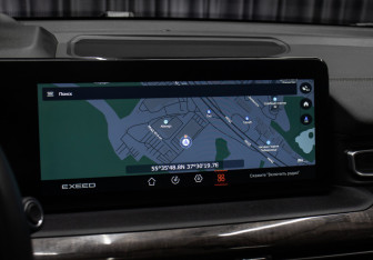 Подержанный автомобиль Exeed VX 2022 года (20 фото)