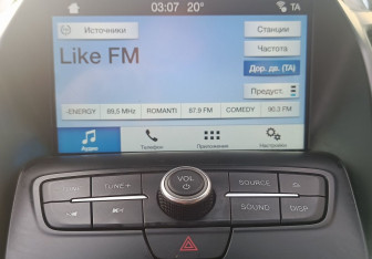 Подержанный автомобиль Ford Kuga 2017 года (16 фото)