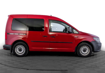 Подержанный автомобиль Volkswagen Caddy Compactvan 2019 года (4 фото)