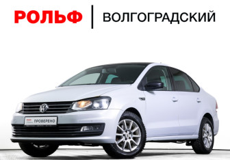 Подержанный автомобиль Volkswagen Polo Sedan 2018 года (22 фото)