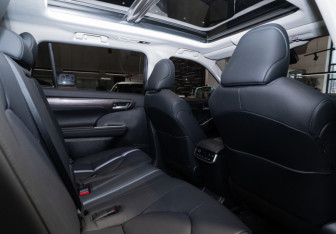 Новый Toyota Highlander 2026 (28 фото)