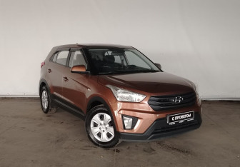 Подержанный автомобиль Hyundai Creta 2018 года (3 фото)