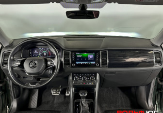Подержанный автомобиль Skoda Kodiaq 2021 года (13 фото)