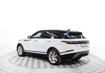 Подержанный автомобиль Land Rover Range Rover Velar 2018 года (7 фото)