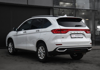 Подержанный автомобиль Haval M6 2024 года (7 фото)