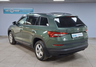 Подержанный автомобиль Skoda Kodiaq 2019 года (7 фото)