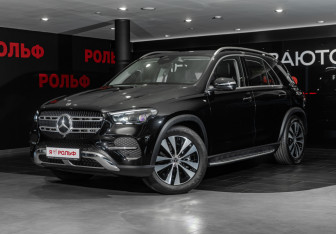 Новый Mercedes-Benz GLE 2026 (1 фото)