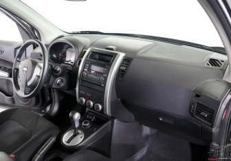 Подержанный автомобиль Nissan X-Trail 2013 года (10 фото)