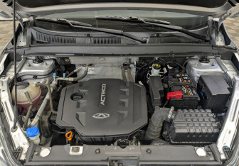 Подержанный автомобиль Chery Tiggo 4 2021 года (10 фото)