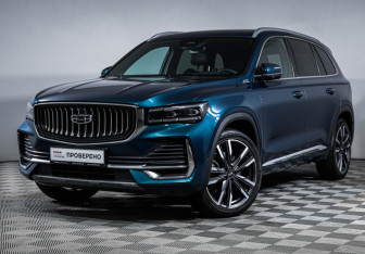 Подержанный автомобиль Geely Monjaro 2023 года (1 фото)