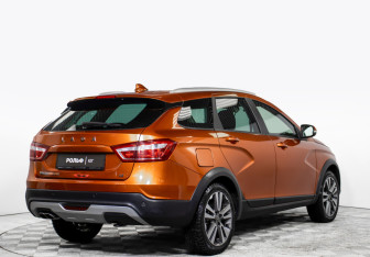 Подержанный автомобиль LADA (ВАЗ) Vesta Wagon 2019 года (4 фото)
