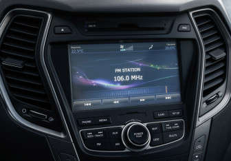 Подержанный автомобиль Hyundai Santa Fe 2012 года (22 фото)