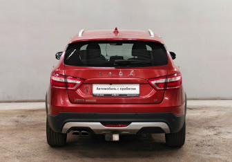 Подержанный автомобиль LADA (ВАЗ) Vesta Wagon 2019 года (6 фото)