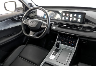 Подержанный автомобиль Chery Tiggo 7 Pro Max 2024 года (28 фото)