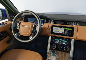 Подержанный автомобиль Land Rover Range Rover 2019 года (20 фото)