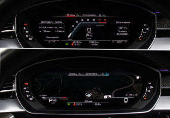 Подержанный автомобиль Audi S8 2021 года (13 фото)