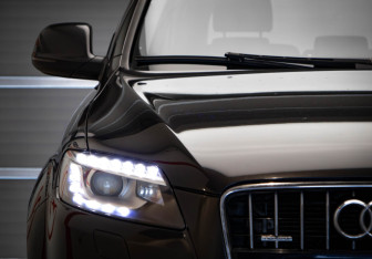 Подержанный автомобиль Audi Q7 2013 года (36 фото)