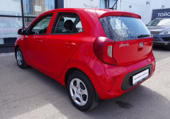 Подержанный автомобиль Kia Picanto 2018 года (5 фото)