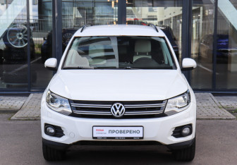 Подержанный автомобиль Volkswagen Tiguan 2012 года (2 фото)