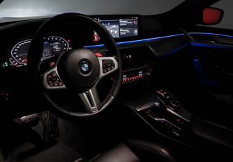 Подержанный автомобиль BMW M5 Sedan 2020 года (24 фото)