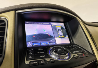 Подержанный автомобиль Infiniti EX 2012 года (20 фото)