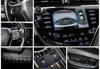 Подержанный автомобиль Toyota Camry Sedan 2019 года (11 фото)