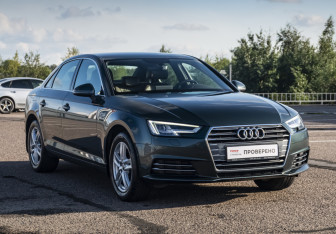 Подержанный автомобиль Audi A4 Sedan 2016 года (3 фото)