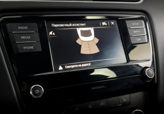 Подержанный автомобиль Skoda Octavia Liftback 2018 года (26 фото)