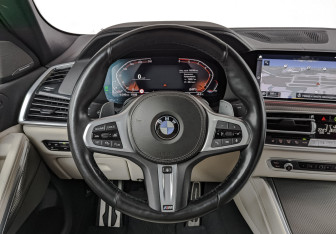 Подержанный автомобиль BMW X6 2021 года (22 фото)