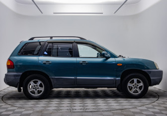 Подержанный автомобиль Hyundai Santa Fe 2004 года (6 фото)