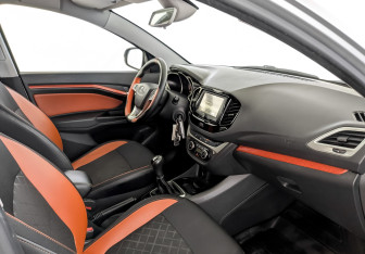 Подержанный автомобиль LADA (ВАЗ) Vesta Wagon 2019 года (11 фото)