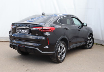 Подержанный автомобиль Haval F7x 2024 года (6 фото)