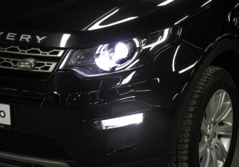 Подержанный автомобиль Land Rover Discovery Sport 2019 года (22 фото)
