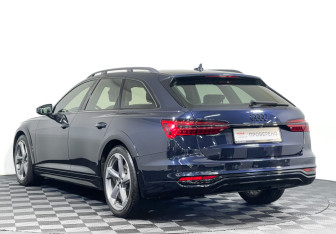 Подержанный автомобиль Audi A6 allroad 2020 года (7 фото)