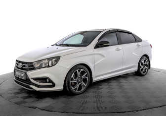 Подержанный автомобиль LADA (ВАЗ) Vesta Sedan 2021 года (1 фото)