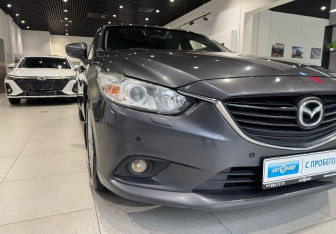 Подержанный автомобиль Mazda 6 Sedan 2018 года (8 фото)
