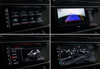 Подержанный автомобиль Audi Q7 2020 года (23 фото)