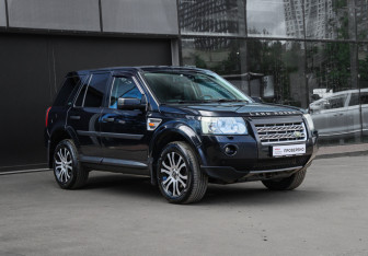 Подержанный автомобиль Land Rover Freelander 2007 года (3 фото)