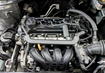 Подержанный автомобиль Kia Rio Hatchback 2021 года (9 фото)