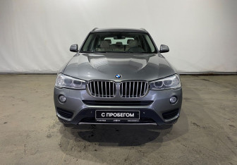 Подержанный автомобиль BMW X3 2016 года (2 фото)