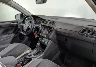 Подержанный автомобиль Volkswagen Tiguan 2020 года (12 фото)