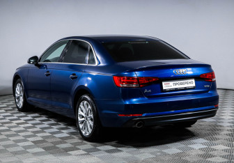 Подержанный автомобиль Audi A4 Sedan 2016 года (7 фото)