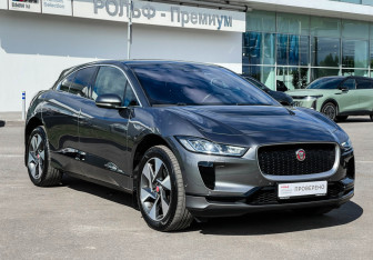 Подержанный автомобиль Jaguar I-Pace 2018 года (3 фото)