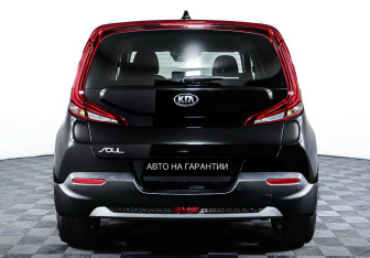 Подержанный автомобиль Kia Soul 2019 года (6 фото)