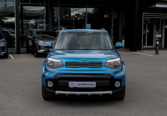 Подержанный автомобиль Kia Soul 2018 года (2 фото)