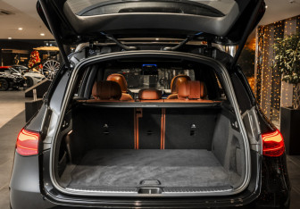 Новый Mercedes-Benz GLC Coupe 2025 (6 фото)