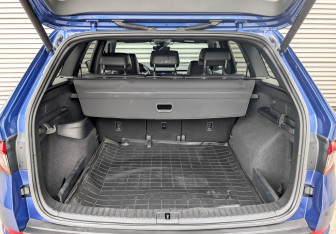 Подержанный автомобиль Skoda Kodiaq 2021 года (10 фото)