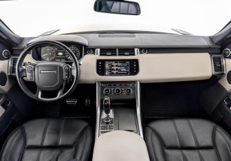 Подержанный автомобиль Land Rover Range Rover Sport 2013 года (14 фото)