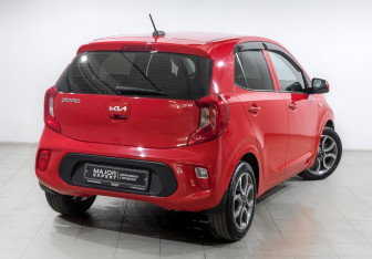 Подержанный автомобиль Kia Picanto 2022 года (5 фото)