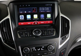 Подержанный автомобиль DongFeng AX7 2017 года (11 фото)